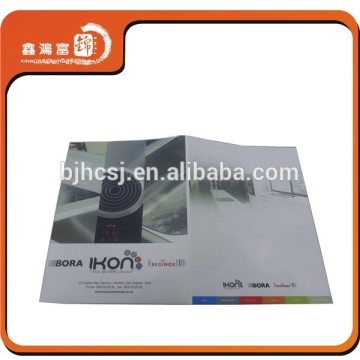 Wholesale China custom printed presentation folders