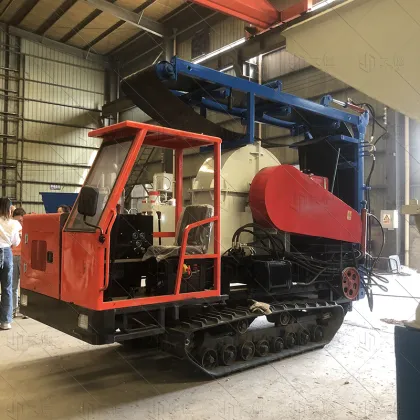 Industrial Wood Chipper for Paper Pulp Industry