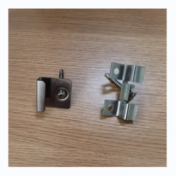High Quality 304 Stainless Steel Metal Clips for WPC Decking Accessories