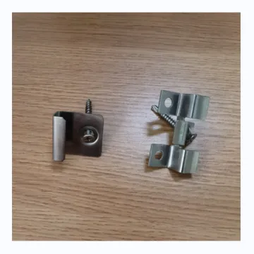 High Quality 304 Stainless Steel Metal Clips for WPC Decking Accessories