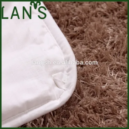 Jacquard Cotton Fabric Mulberry Silk Quilt