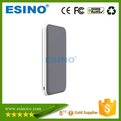 New Portable Power Bank Quick Charging Dual USB Output