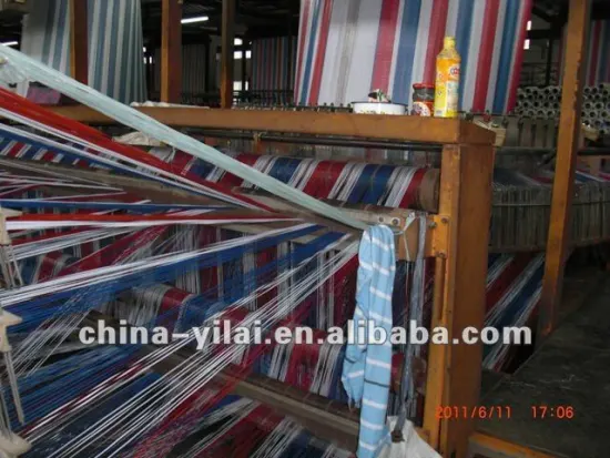 high quality PE plain &stripe in roll for agriculture & industrial covers
