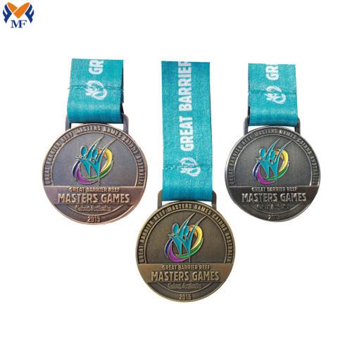 High quality custom sport medal set