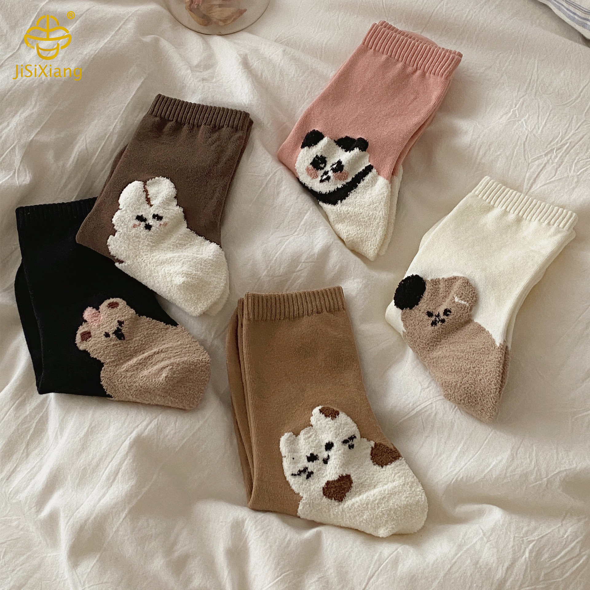 Korean cartoon tube socks