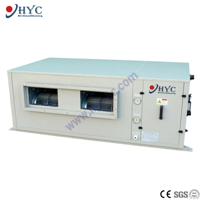Horizontal Water-Cooled Air Handling Unit