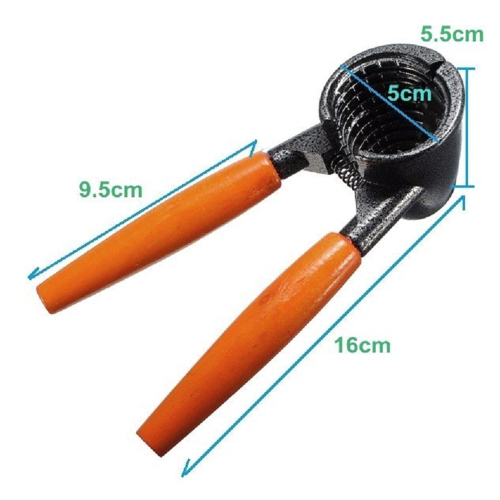 Wooden Handle Nutcracker Peeler Cracked Almond Walnut Pecan Hazelnut Nut Kitchen Nut Peeling Machine Clip High Quantity