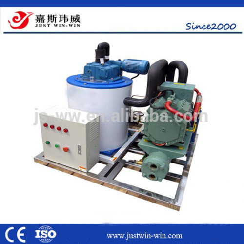 Sea Water Flake Ice Machine Used For Fishing Boat, High Quality Sea