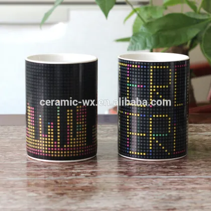 Personalized Color changing mugs and magic cup/mug printing online