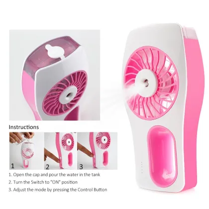 New Product 2018 Computer Personal USB Misting Fan