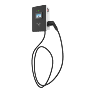 7KW wall-mounted smart card fast DC Charger