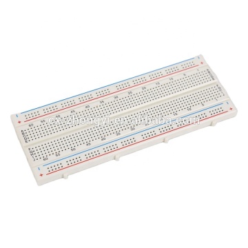 17.5*6.3*0.85cm 840 TIE-POINT ABS PCB Solderless Breadboard