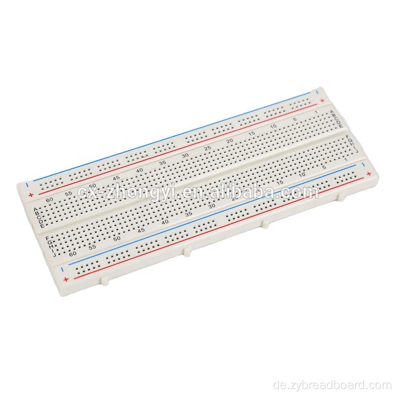 17,5*6,3*0,85 cm 840 Tie-Punkt-ABS-PCB-Lötboard