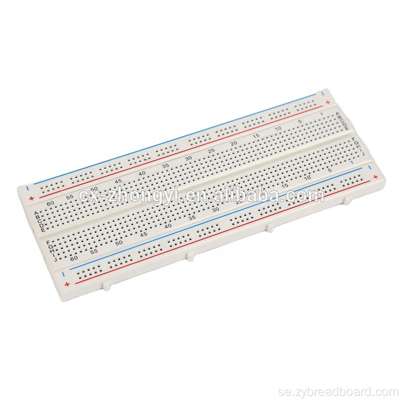 17.5*6.3*0,85 cm 840 Bindning ABS PCB Solarfri brödskiva