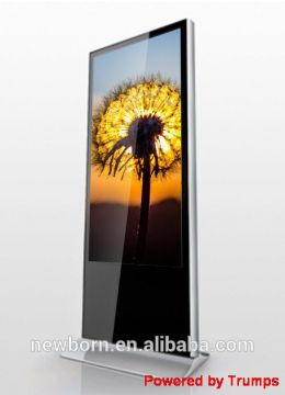 32''42'' bank shopping mall retail store indoor outdoor advertisement machine media player wall mounted floor standing