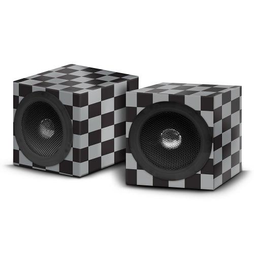 Mendaur ulang speaker kardus lipat mini