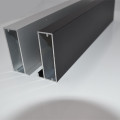 Profil en aluminium d&#39;extrusion d&#39;armoire