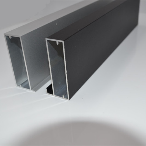 Cabinet extrusion aluminium profile