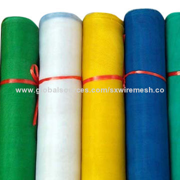 Alkali resistant fiberglass mesh
