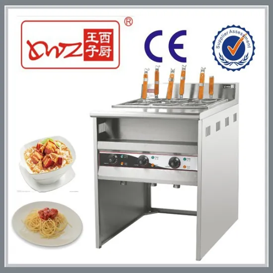 Free stand gas pasta cooker