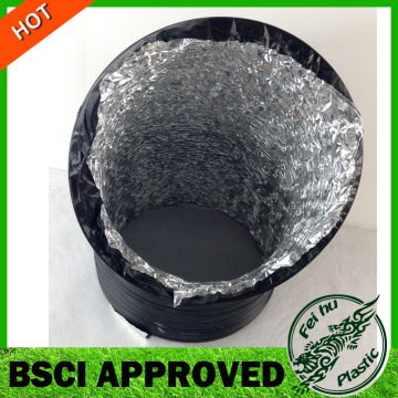 Competitive price Fire resistant flexible air duct aluminium foil hose flexible Ventilation Duct