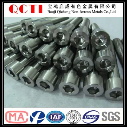 titanium fasteners screw in studs per kg price