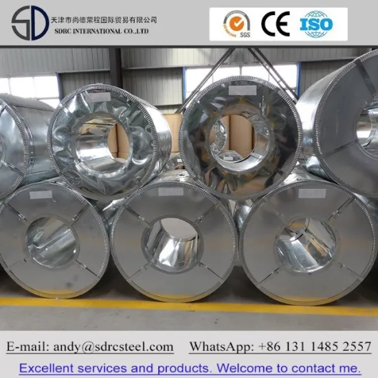 Cold Rolled Galvanized Steel Sheet / Coil / Plate