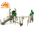 Medium Natural Structure Equipment For Children