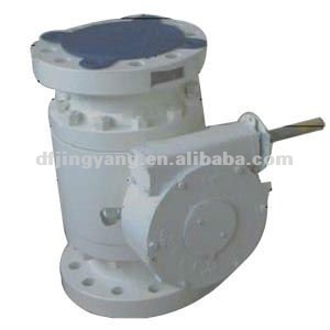 API 6D series trunnion mounted ball valve