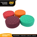 Honeycomb Structure Sponge Polishing Pad With Back Plate