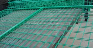Marine PVC coated welded wire mesh