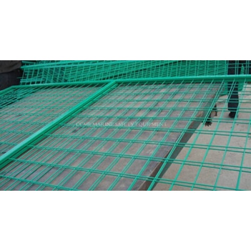 Marine PVC coated welded wire mesh