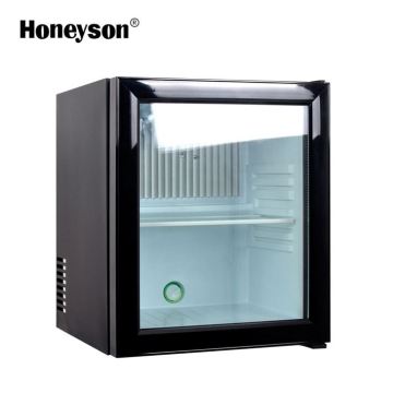 Best Glass Front 25L Heat Pipe Hotel Mini Bar Fridge