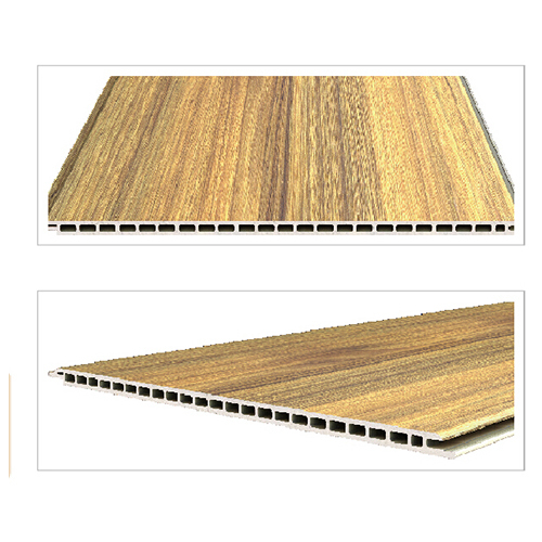 Holzmuster PVC-Platten für die Innenausstattung