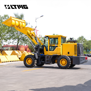 High-Quality 1 Ton Diesel Wheel Loader for Sale