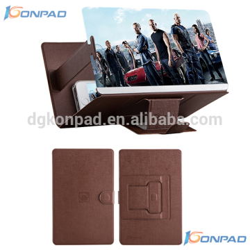 Foldable stand eye-protect digital tablet screen magnifier