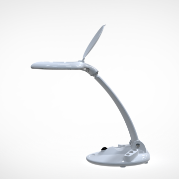 Wholesale LED Magnifying Glass with Adjustable Table Lamp and Clip