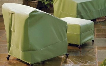 Furniture cover outdoor dust cover