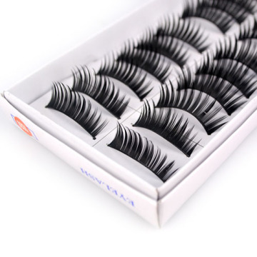 Thick Fiber False Eyelashes