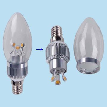 3W Crystal LED Bulb with CE Approved