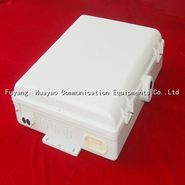 High-Capacity Shock-Resistant IP 65 Fiber Optic Distribution Box