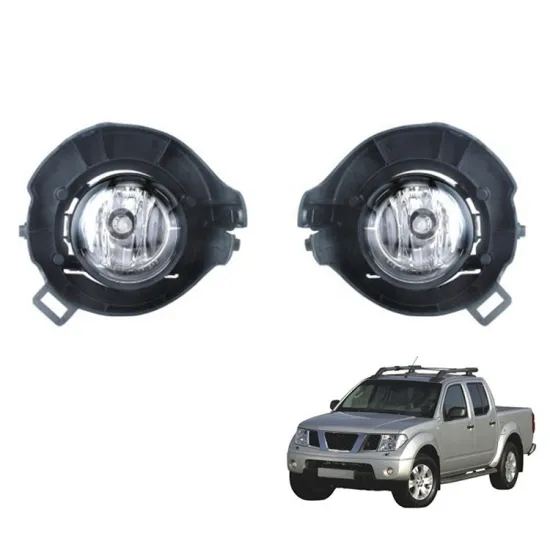 Fog Light Driving Lamps Kit for Nissan Frontier Navara D40 2005-2008