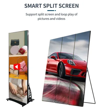 Mobile and LED Advertising Screens: Display & Screen Advertising