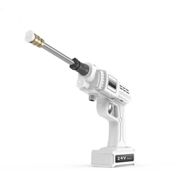 Portable Rechargeable 24V High-Pressure Outdoor Cleaning Water Gun