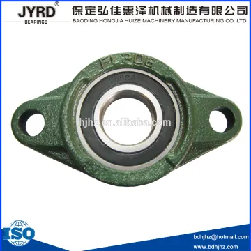 JYRD FSZ Factory Direct Support Pillow Block FL207 for Deep Groove Ball Bearing Unit 6207-2RS