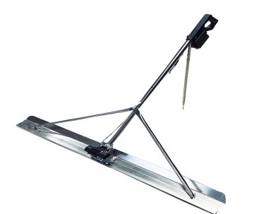 Hot Sale Concrete Aluminum Alloy Electric Bull Float Machine for Pavement Polishing