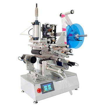 Semi-Automatic Square Bottle Labeling Machine