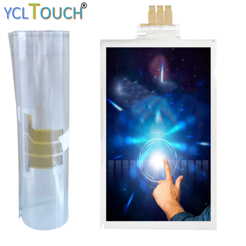 65 inch waterproof capacitive multi touch foil