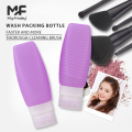 FDA Shampoo Silicone Travel Bottles Tubes