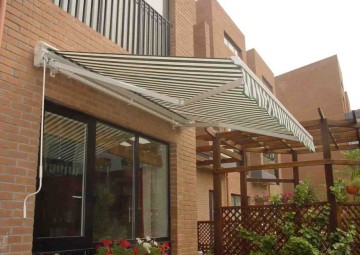 Electric outdoor awning series